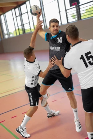 Ballon de handball - Erima - Pure Grip n-1 - taille : 