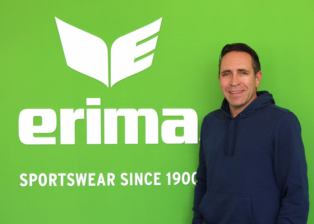 ERIMA Team : Daniel Kraus est le nouveau chef des ventes Allemagne